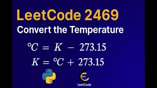 LeetCode 2469 Convert the Temperature in Python Easy Coding Tutorial for Beginners