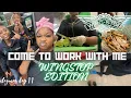 COME TO WORK WITH ME WINGSTOP EDITION VLOGMAS DAY 11 ITSRIAHLOVES