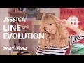 Download Lagu JESSICA - LINE EVOLUTION (while in SNSD) [2007-2014]