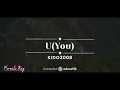 U (You)  – KIDO3008 (KARAOKE ACOUSTIC - FEMALE KEY)