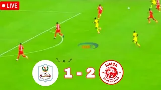 LIVE SIMBA SC VS JKT TANZANIA LEO 1 2 