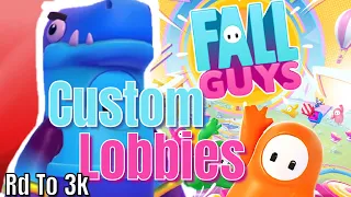 ???? Fall Guys Custom Games LIVE! Custom Lobbies with Viewers