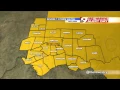 WATCH It s a 9 First Warning Weather Alert Day