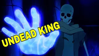 he reincarnated as a cursed skeleton but evolves into ss rank undead king recap 1 2 