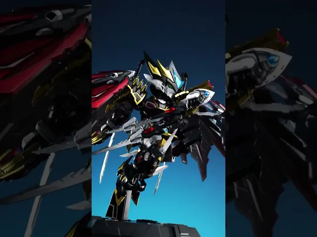 Motor Nuclear  摩动核 MNPQ-XH04 Gan Jiang 地威星-封刃灵-干将 Plastic Model Action Toy VCA Gundam Singapore
