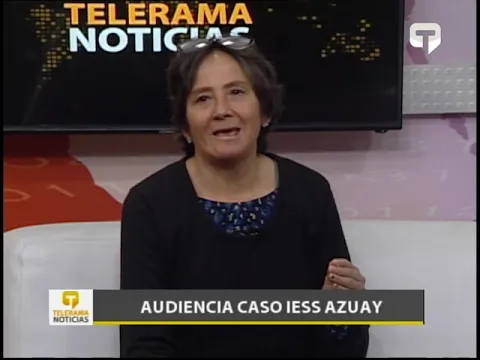 Trabajadores del IESS Azuay comparecen ante asambleístas provinciales