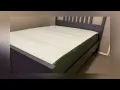 IKEA QUEEN BED HAUGSVAR