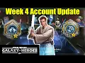 Lagu CG messed up (Again)!!! Apology Kyber LST, SLKR and raid progress | SWGOH £50 a month new account