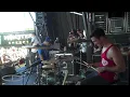 Set Your Goals - Gaia Bleeds - Clark Danger - Warped Tour Washington 2011 - LIVE