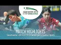 Download Lagu Sun Jiayi vs Yumeno Soma | 2019 ITTF Challenge Croatia Open (U21-Final)