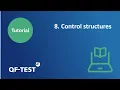QF-Test - Control structures Tutorial GUI Testing