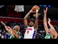 Detroit Pistons defeat Boston Celtics 119-113 in home opener behind Ausar Thompson s double-double