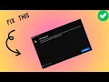 How to Fix can t find game in XDefiant