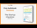 The Startup Checklist by David S Rose 7 Minute Summary
