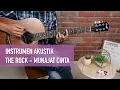 Download Lagu THE ROCK - MUNAJAT CINTA (Instrumental Akustik Gitar) | gitarulik COVER