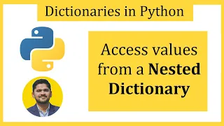 Access values from a Nested Dictionary in Python Amit Thinks