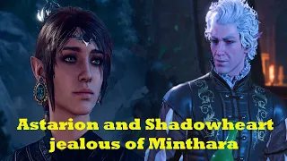 Astarion and Shadowheart jealous of Minthara Baldur s Gate 3