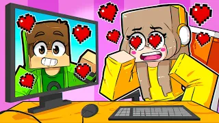 UMA YOUTUBER se APAIXONOU por MIM no Minecraft!