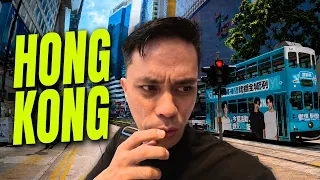 First Time in Hong Kong
