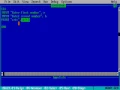 QBASIC TUTORIAL 3 USE OF INPUT COMMAND IN ENGLISH