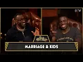 Marriage Kids - Shannon Sharpe Godfrey Discuss CLUB SHAY SHAY