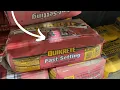 Buy a bag of concrete at Home Depot brilliant
