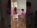 Download Lagu ADLEY turns into a BALLERiNA!! @AforAdley 🩰 Navey \u0026 her BiG SiSTER practice a BALLET! #shorts