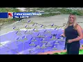 Updated placement and timing for Thursday s snow