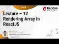 Rendering Arrays in ReactJS map Keys Explained
