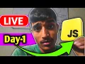 Learn JavaScript in 30 Days - Easy Fun Coding Challenges Day 1 Live Coding