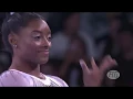 2019 Artistic Worlds Stuttgart GER - Simone BILES USA Floor Exercise All around final