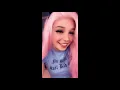 Belle Delphine Trending twitter post