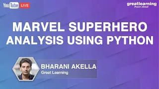 Marvel Superhero Analysis using Python Python Project Great Learning