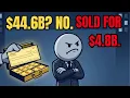 He Rejected a 44 6 Billion Offer Nine Years Later His Company Sold for 4 8 Billion