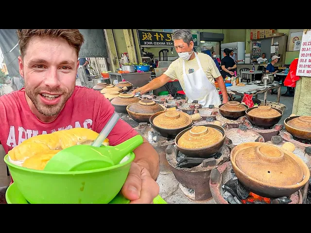 Download MP3 Foreigner can't stop OVEREATING Malaysian food for 24 hours