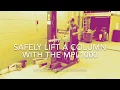 Moving a 2 post lift