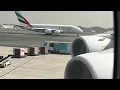 Dubai DXB to Los Angeles LAX Emirates A380 EK 215