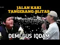 Lagu NEKAT‼️Mantan Banser Jalan Kaki Tangerang-Blitar Demi Ketemu Gus Iqdam❗