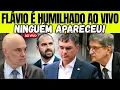 [AO VIVO] FLÁVIO BOLSONARO É HUMILHADO!