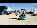 H 1269DV Mini Excavator KV16R