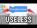 The 5 Most USELESS Scratch Blocks