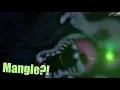 MANGLE DOES NOT LIKE THE HEAT Fazbear s Fright Storage