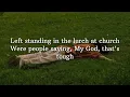 Alone Again (Naturally) by Gilbert O'Sullivan lyrics video