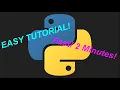 How to Print Text Letter-By-Letter with Python quick easy