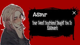 Download ASMR (ENG/INDO SUBS) Your Sweet Boyfriend Taught You To Kissmark, [Japanese Audio] MP3
