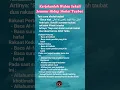 Download Lagu Kerjakanlah Walau Sekali Seumur Hidup #shorts #islamicstatus #sholat #taubat #dakwah