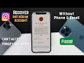 How to Recover Your Instagram Account Without Email or Phone Number Forget Password