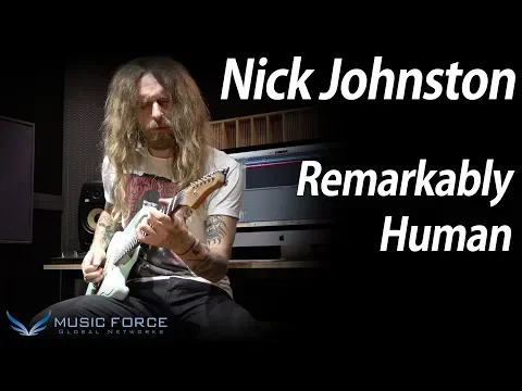 Download MP3 Schecter Nick Johnston Traditional Demo - 'Remarkably Human' (feat. Nick Johnston)