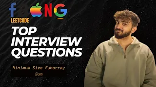 LeetCode Problem 209 Minimum Size Subarray Sum - Explained and Solved ll C