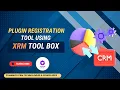 Plugin Registration tool by using XRMToolbox
